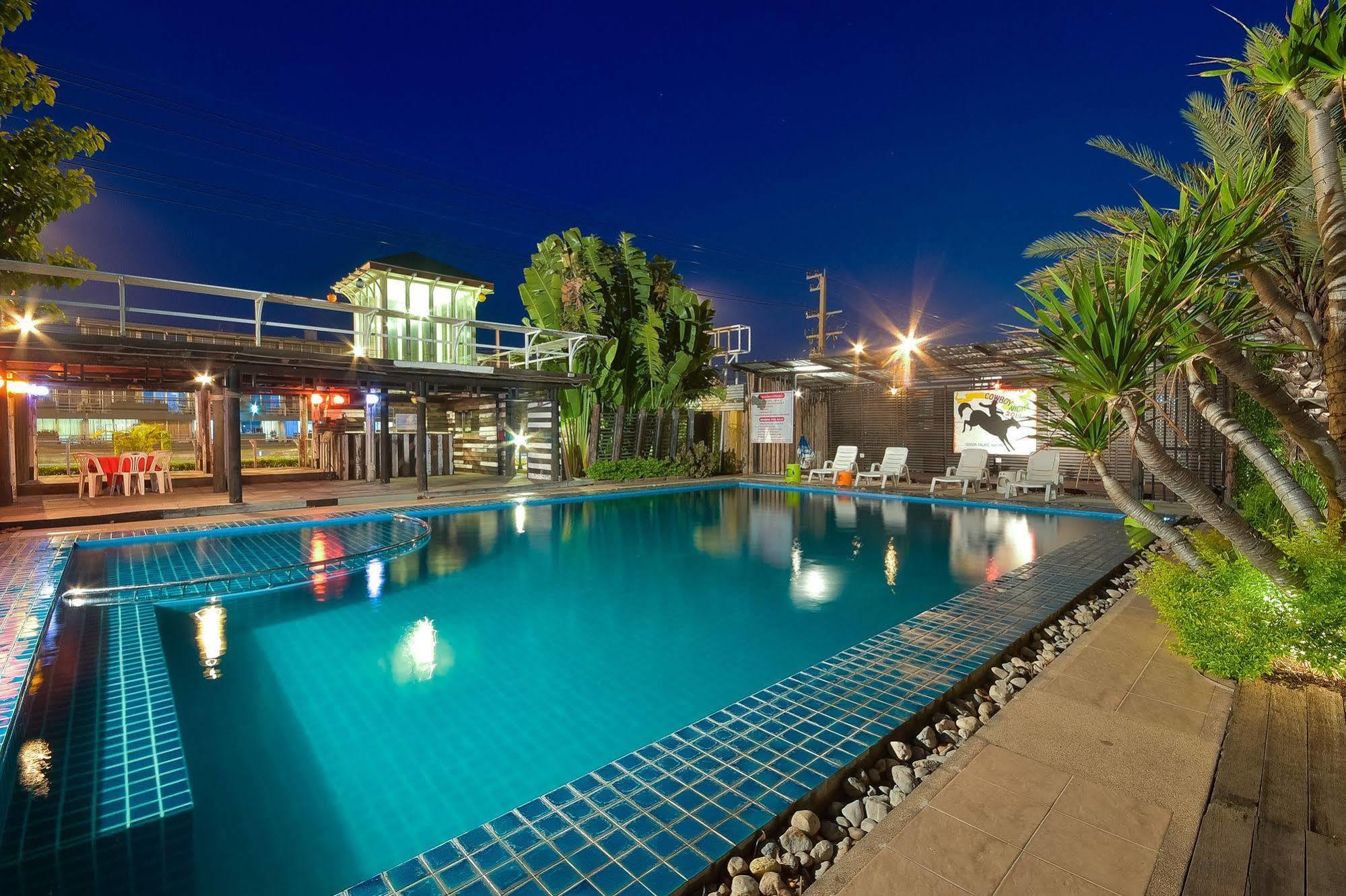Season Palace Huahin Hotel Cha-Am Exterior photo